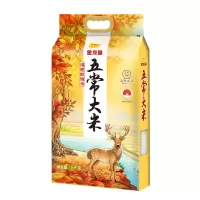 金龙鱼福鹿献瑞来五常大米5KG 东北大米