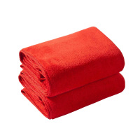 毛巾-红色