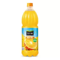 美汁源 Minute Maid 果粒橙 果汁饮料 1.25L*12 新老包装随机发货