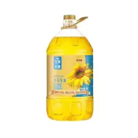 金龙鱼至臻礼遇葵花籽油5L 物理压榨食用油家庭装