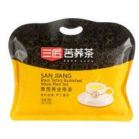 三匠(SANJIANG)黑苦荞全株茶500g