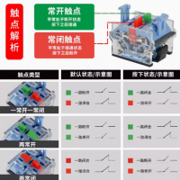 带灯按钮-LA39-31DAC380V(西门子)