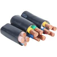 上宇线缆铜芯电缆YJV 4*10mm²国标 单位:1米