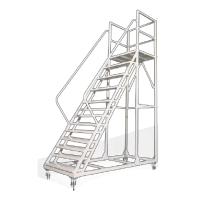 金鲁霸登高梯(14步梯3.5米)