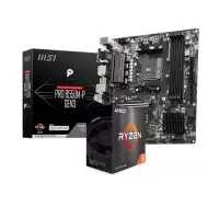 A M D 锐龙R5 5600G搭微星MSI B550M PRO-VDH 板U套装 主板CPU套装