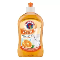 Chante大公鸡管家香橙浓缩洗洁精500ML(黄)(单位:件)H