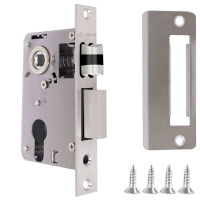 3M 室内门锁体卧室门锁体房间门锁木门锁小50锁体125A