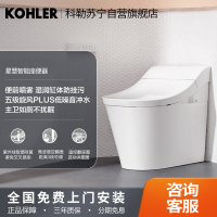 科勒智能马桶星慧家用智能一体坐便器智感抗菌全自动开关盖K-29777T-0/29778T-0