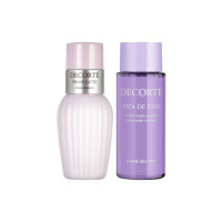 黛珂(COSME DECORTE)水乳中样 紫苏精华水30ml+牛油果乳液30m 2组装