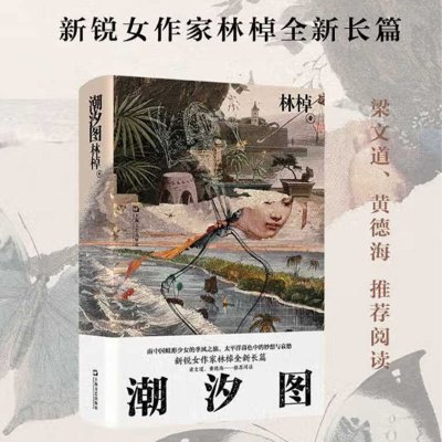 山河 林棹 著《潮汐图》当代文学精装正版书(2021收获文学榜·长篇小说第二名)