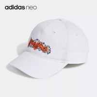 阿迪达斯 (adidas)NEO 男女大童休闲运动遮阳帽太阳帽鸭舌帽 HC7218