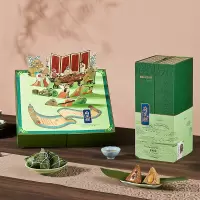 鲜品屋端午节高端府宴粽子礼盒企业团购福利送礼送父母长辈 鲜品屋-2.04kg府宴玉堂佳宴礼盒