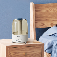 德国蓝宝 加湿器BP-JSQ626 家用大容量室内卧室婴儿净化加湿器 米白色