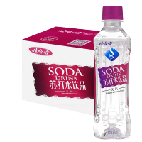 娃哈哈无汽苏打水多口味弱碱性饮品350ml*24