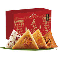 五芳斋缤纷五芳礼盒2660g 粽子 猪肉粽 豆沙粽 蜜枣粽