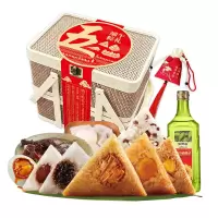 五芳斋 端午粽礼礼盒2620g 粽子 猪肉粽 豆沙粽 蜜枣粽