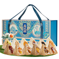 鲜品屋府宴粽1.95kg府宴•锦上繁花粽子礼盒端午节送礼品团购福利