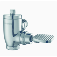 美加华B-03脚踏式延时大便冲水阀 1个