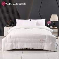 洁丽雅(grace) 小热芯花边被