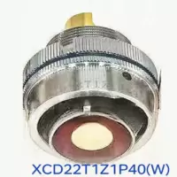 圆形连接器XCD22T1Z1P40(W)