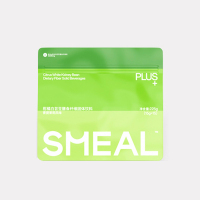 Smeal 柑橘白芸豆膳食纤维固体饮料青提茉莉风味225g*3袋 (青提茉莉味)