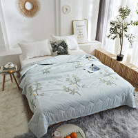 约克罗兰 艾草驱蚊被YB1205 水洗棉纤维空调被子