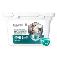 SukGarden蔬果园除菌除螨持久留香蓝盾除菌香水洗衣凝珠8g*30颗/盒