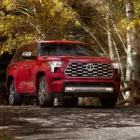 丰田 红杉 24款 美版 TRD PRO 大型SUV 四驱 越野 油电混动
