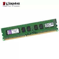 金士顿(Kingston) DDR3 1600纯ECC UDIMM 3代服务器内存条 8G 单位:条 3天货期