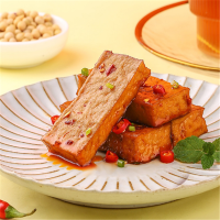 劲仔豆腐干 零食豆干 素食小吃 麻辣味 20袋/盒