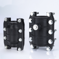 金牛PVC快速接头补漏神器抢修夹板管卡DN25