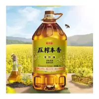 金龙鱼 压榨本香 菜籽油 5L