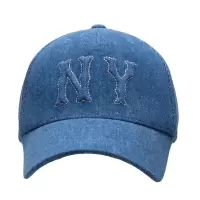美职棒(MLB)帽子男帽女帽 夏季情侣运动帽户外跑步健身训练遮阳帽子休闲帽子 F