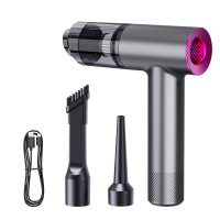 万乐途 无刷电机车载吸尘器 冰蓝色