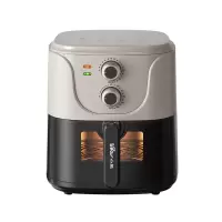 小熊 空气炸锅 家用无油烟低脂多功能电炸锅大容量5L QZG-E16A5//台