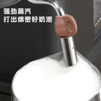美的 咖啡机复古半自动意式浓缩汞压式20Bar高压恒温精粹蒸汽奶泡系统 MA-OSE01/台