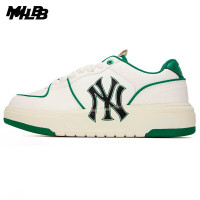 美职棒(MLB)男鞋女鞋 NY洋基队小白鞋潮流休闲鞋学长鞋厚底板鞋