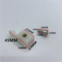 Hittery 通用暗藏闭门器尼龙钩 塑料钩+螺母(单位:套)