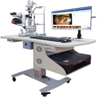 兰羚(LANLING) 数字化图像处理裂隙灯显微镜 平行夹角式立体显微镜[KJ5DII]