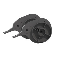 PW宝威标签打印机标签纸1508 25*38+35