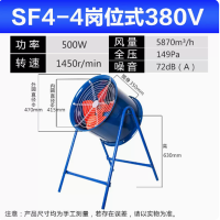 MELNG SF4-4岗位风机 380V