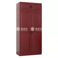 鑫星奈 XXN4011601 内务柜物品柜木质衣柜单人更衣柜