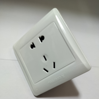 墙壁插座 86系 五孔 西蒙