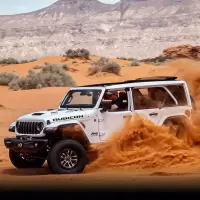 Jeep 牧马人 2024款 美版 2.0T 四门 SportS 越野SUV 混动