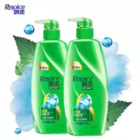 飘柔(Rejoice)洗发水 精华滋润 柔顺护理 500ml单瓶装