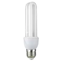 远波 E27螺口U型节能灯 2U-9W-白光6500K (5个)
