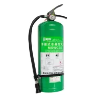 勤俭 泡沫灭火器环保水基型灭火器 6L