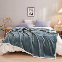 水星家纺美亚法兰绒毯11139