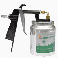 空气喷枪短枪+6米长弹簧管