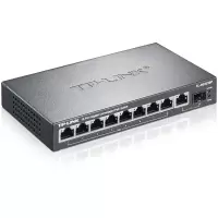 普联(TP-LINK)TL-SG1210P8口千兆千兆以太网交换机大功率POE供电(台)
